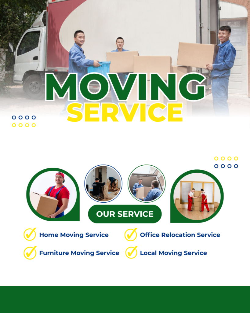 Our Packers & Movers Services Include: