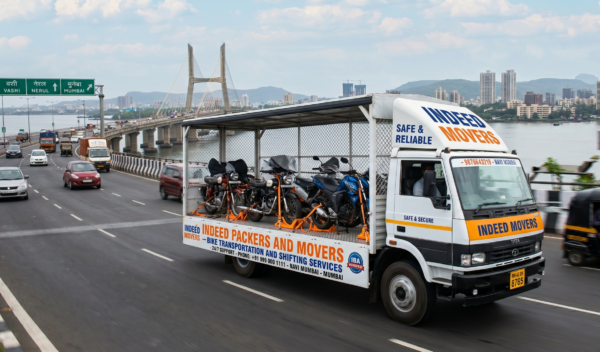 Bike transport in navi mumbai