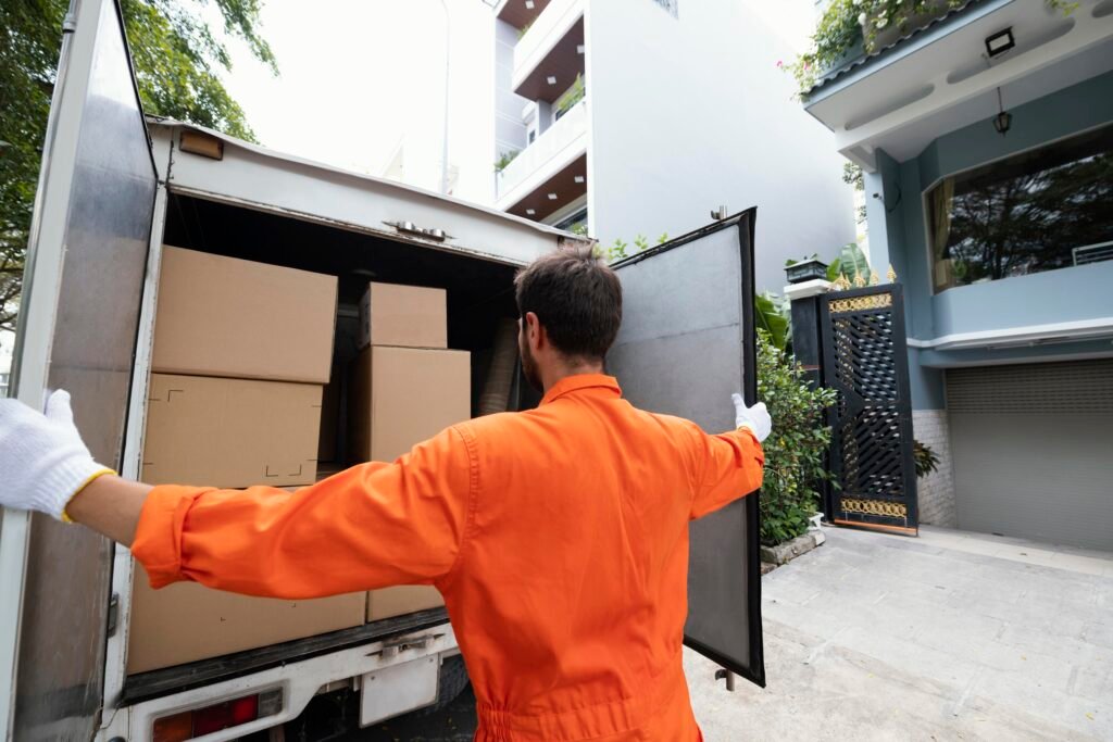 Intercity Relocation Services